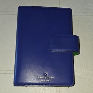 Kate Spade Royal Blue Planner Agenda